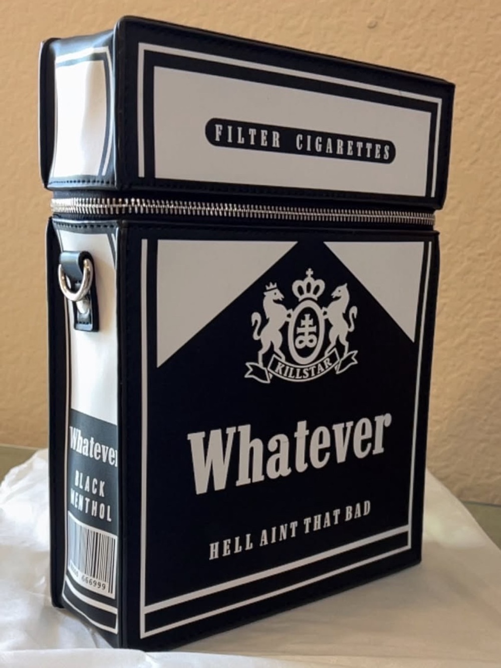 KILLSTAR Whatever Cigarette Pack Bag
